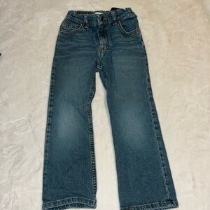 Boys size 5 regular wranglers jeans classic boot cut